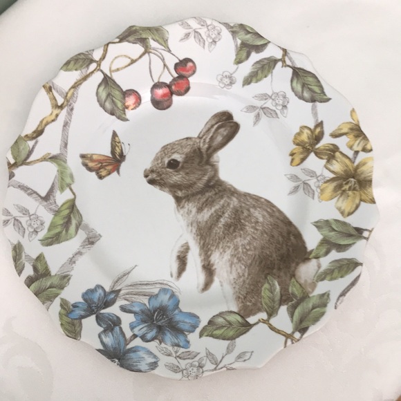 Pier 1 Imports: Four Piece Porcelain Sofie the Bunny Place Setting. - Picture 9 of 12